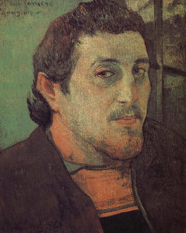 Paul Gauguin Self-portrait